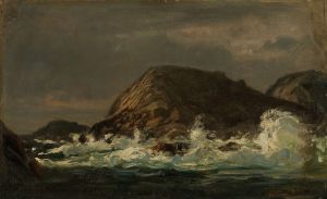 Efter storm, Spangereidleden