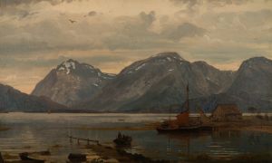 Fra Englafjellene, Hardanger