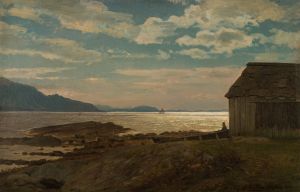 Fra Ølvestranden, Hardanger