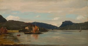 Fra Terøen, Bergen