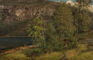 Fra Terøen, Hardanger