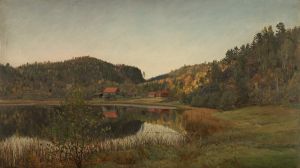Fra Tjerndalen ved Risør