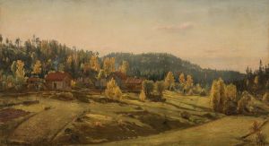 Høst ved Porsgrund