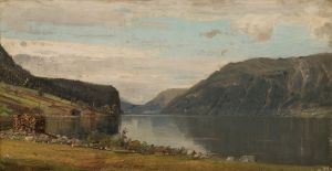 Kirkhorn. Hornindalsvann