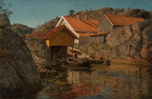 Mellom klipper. Møl, Ny-Hellesund