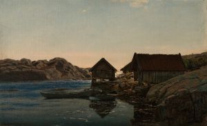 Sjøboder, Lindesnes
