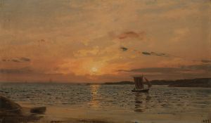 Solnedgang, Hvaler