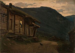 Sommernatt, Setesdal