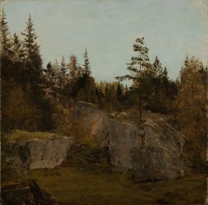 Stenstudie. Bjelland, Mandal
