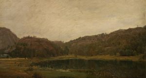 Tjern ved Rølland, Mandal