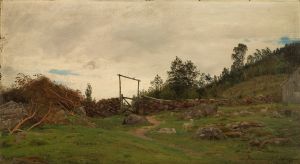 Utmark. Ølve, Hardanger
