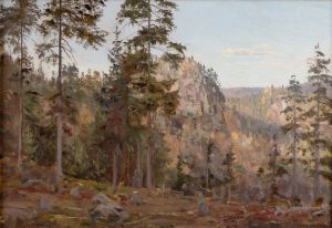 Ved sundet, Bjelland