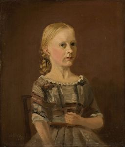 Portrett av kunstnerens kusine fru Caterine Kamstrup