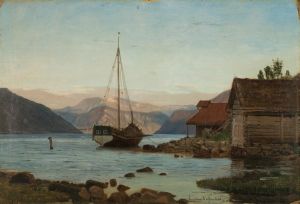 Aften ved Balestrand