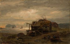 Fiskerhytter, Kinn