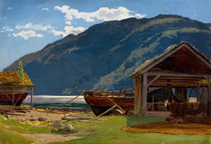 Fra Eide, Hardanger
