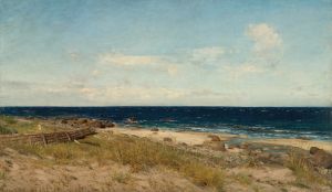 Friskt vær. Nærland, Jæren