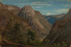 Jordalsnuten, Stalheim