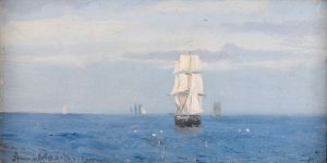Morgenstemning, Atlanterhavet