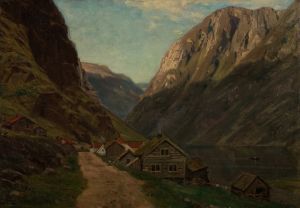 Parti fra Gudvangen