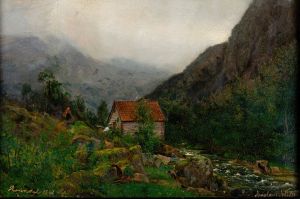 Regnstemning, Rosendal