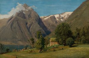 Sommerdag, Balestrand