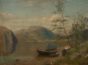 Strandparti, Hardanger