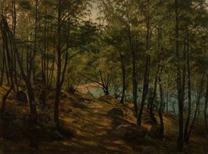 Ulvegjelskogen, Mandal