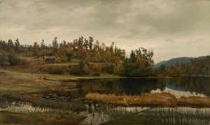 Ved Oklungen, Porsgrund