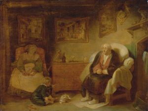 The Seven Ages of Man- Second Childishness, ‘As You Like It,’ II, vii