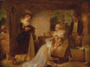 The Seven Ages of Man- The Infant, ‘As You Like It,’ II, vii