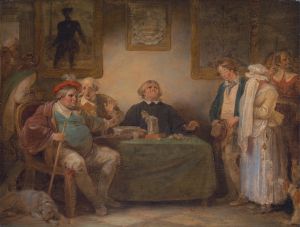 The Seven Ages of Man- The Justice, ‘As You Like It,’ II, vii