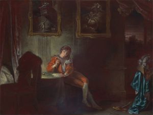 The Seven Ages of Man- The Lover, ‘As You Like It,’ II, vii