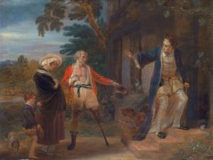 The Seven Ages of Man- The Pantaloon, ‘As You Like It,’ II, vii