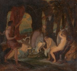 Diana and Actaeon