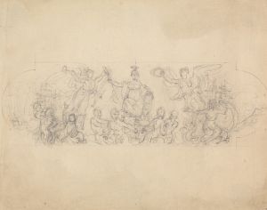 Allegorical Sketch of Victory