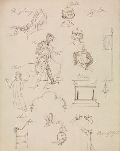figure Studies for Medieval Noble Life