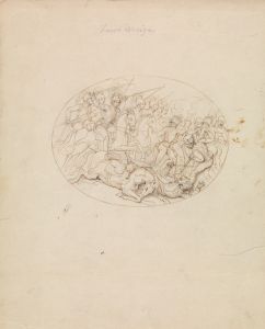 First Design of a Battle Scene