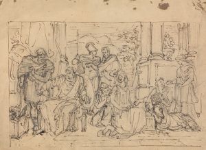 Scene from Timon of Athens