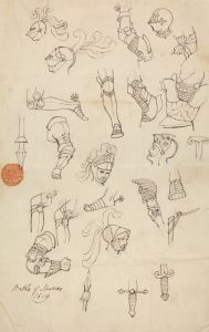 Studies for Armour
