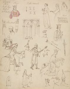 Studies from a Fench MSS Bible Register
