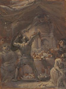 One from Illustrations to Shakespeare