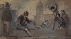 One from Illustrations to Shakespeare