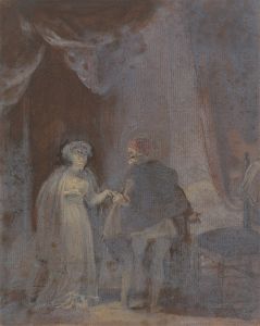 One from Illustrations to Shakespeare