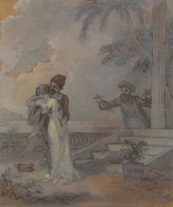 One from Illustrations to Shakespeare