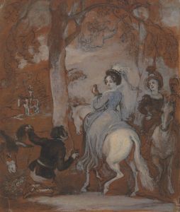 One from Illustrations to Shakespeare