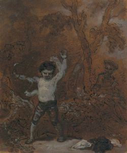 One from Illustrations to Shakespeare