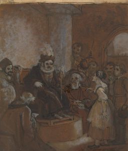 One from Illustrations to Shakespeare