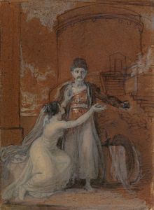 One from Illustrations to Shakespeare