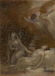 One from Illustrations to Shakespeare